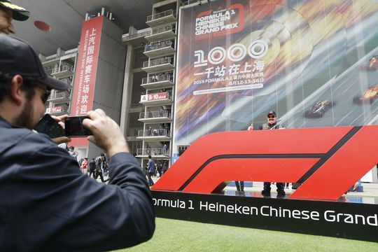 'Grand Prix China nu al afgelast wegens aangescherpte coronamaatregelen'
