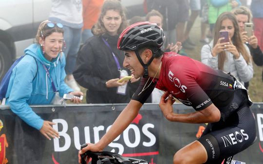Colombiaans klimtalent Sosa wint voor 2e jaar op rij in Burgos en doet dat in stijl