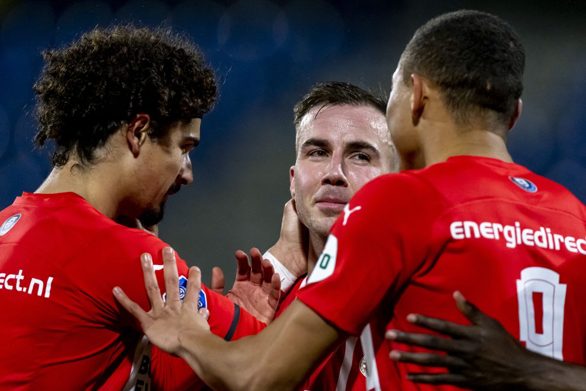 Een kampioenschap is nog niet zo zeker voor PSV als het als nummer 1 de winterstop ingaat