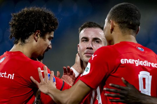 Een kampioenschap is nog niet zo zeker voor PSV als het als nummer 1 de winterstop ingaat