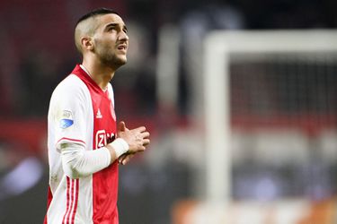 'Ziyech mogelijk buiten Marokkaanse selectie voor Afrika Cup'