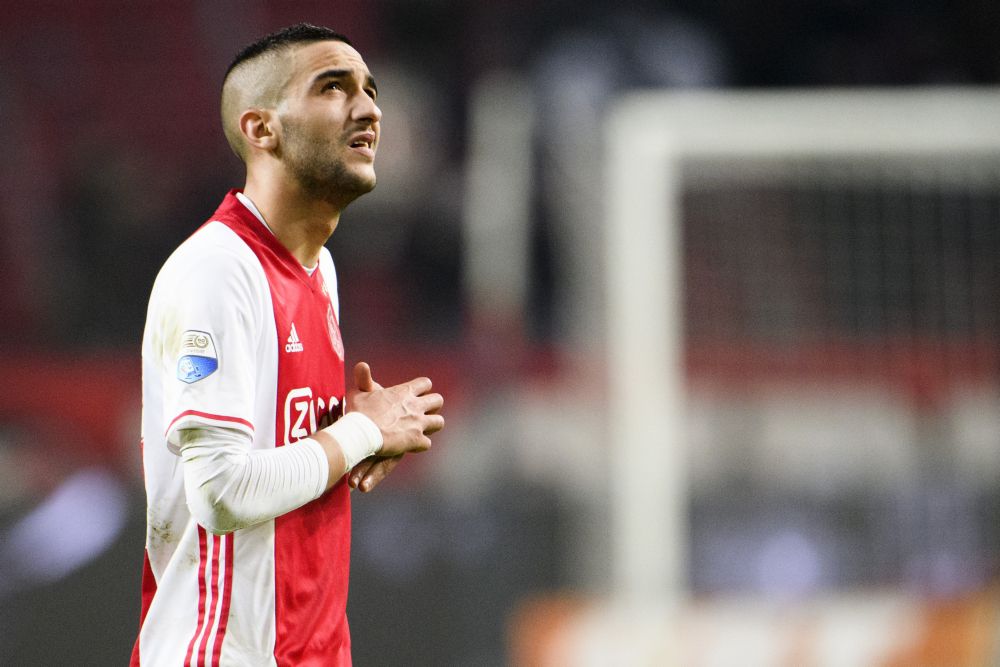 'Ziyech mogelijk buiten Marokkaanse selectie voor Afrika Cup'