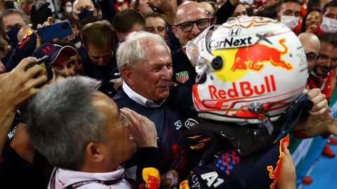 Helmut Marko kaapte Max Verstappen weg voor de neus van Toto Wolff