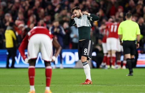 Nottingham Forest bezorgt Erik ten Hag en Manchester United een pijnlijk einde van 2023