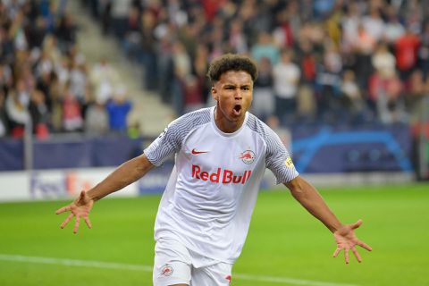 Vertrekt er na Haaland nog een spits van RB Salzburg naar Borussia Dortmund?
