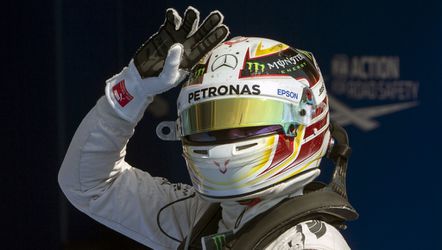 Hamilton weer de snelste in kwalificatie