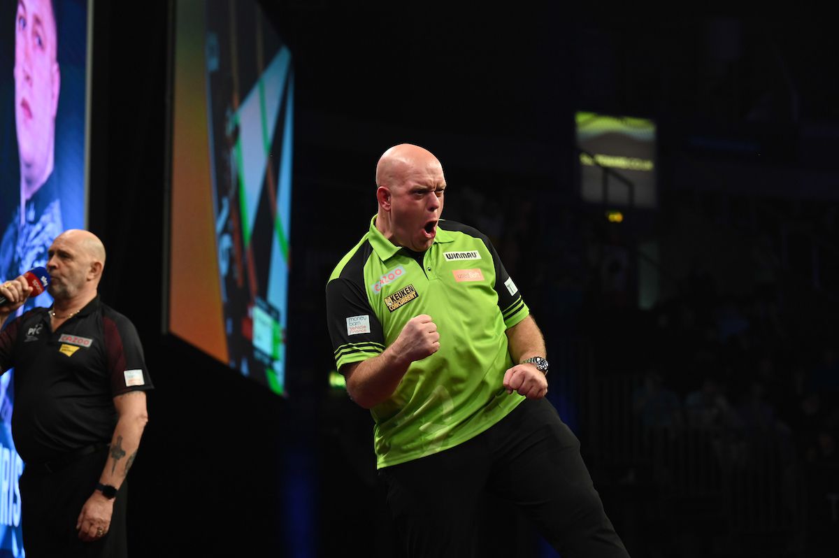 Dit is de tegenstander van Michael van Gerwen op avond 3 van de Premier League Darts