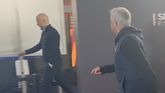 🎥 | Dit schreeuwde Mourinho naar Slot in de catacomben: 'Vaker naar Roma kijken jij!'