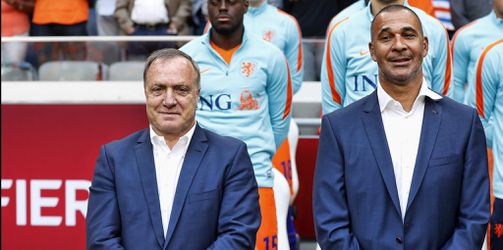 Advocaat en Gullit zijn klaar met onhandige actie