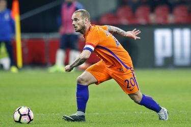 Sneijder na Marokko dichterbij record Van der Sar? Als het aan Grim ligt wel