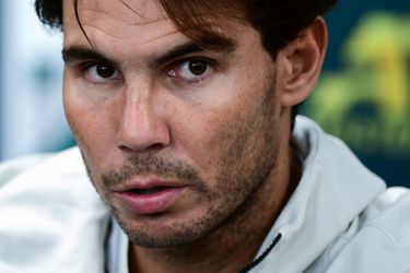 Nadal traint voor ATP Finals en lijkt mee te doen