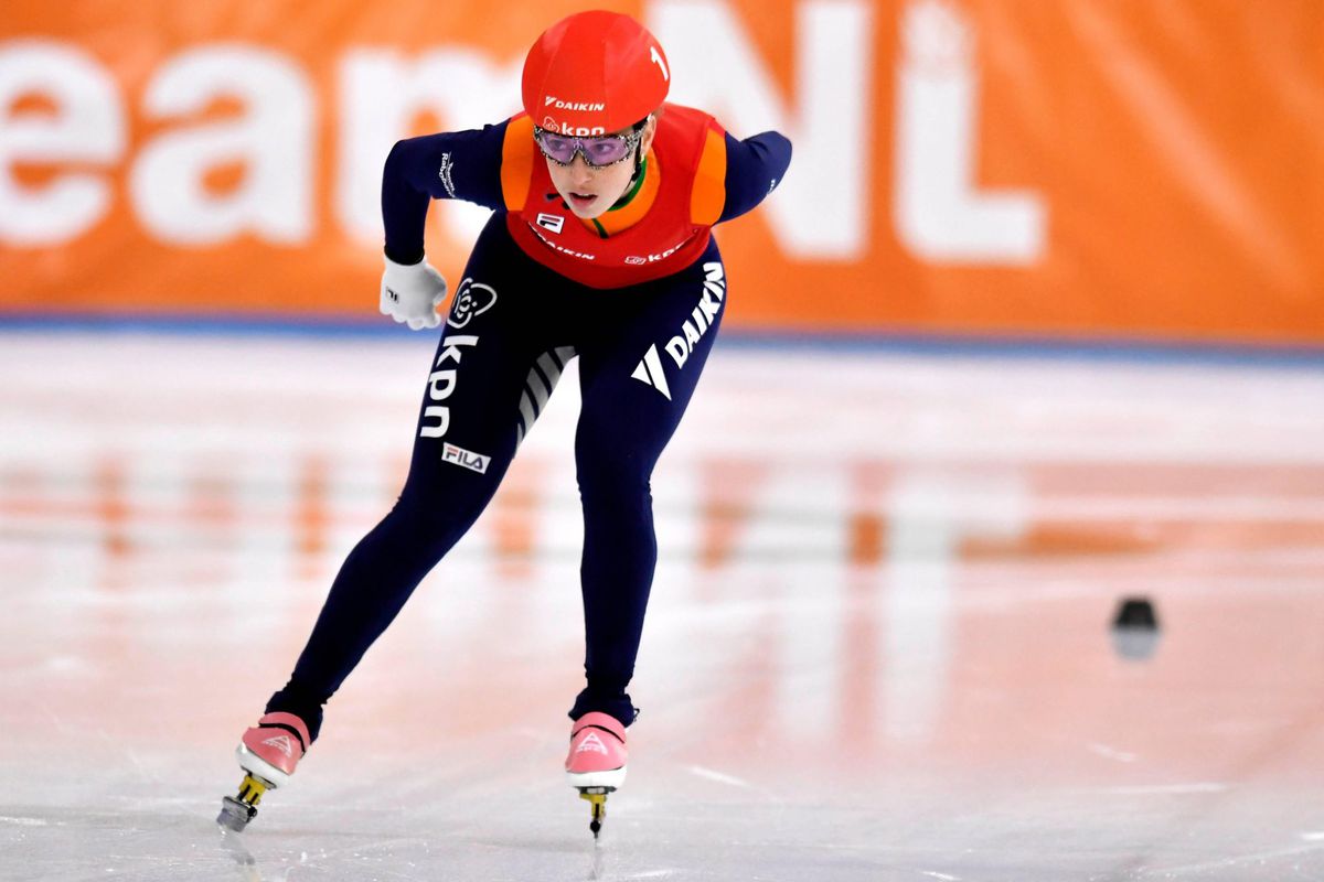 Nationale shorttracktitels naar Van Ruijven en Breeuwsma