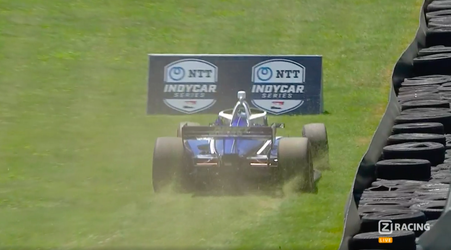 🎥 | Rookie beukt Rinus Veekay eraf bij Indy Lights GP op Road America-circuit