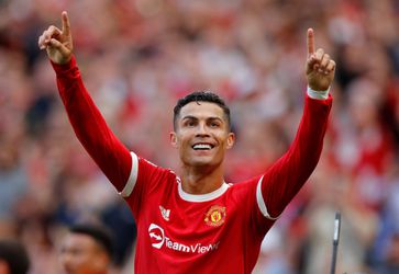 📸 | Moeder van Cristiano Ronaldo houdt het niet droog bij glorieuze terugkeer zoonlief