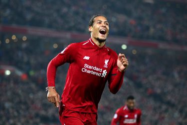 Engelse media: Van Dijk verkozen tot Speler van het Jaar in Premier League