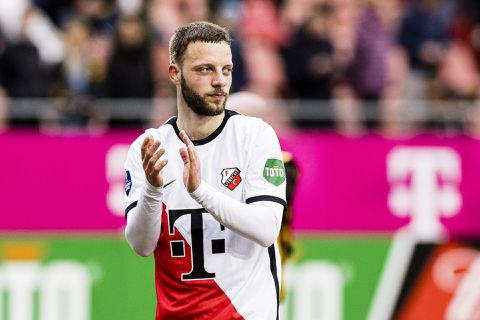 Ramselaar enorm blij met rentree op het veld na 9 maanden afwezigheid