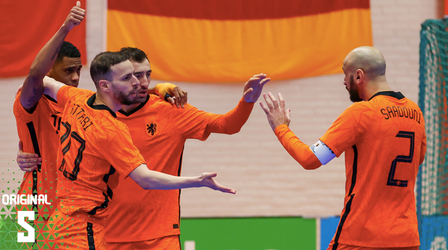 Zaalvoetballers hopen dat EK iets losmaakt bij Nederlanders: 'Dromen van oranje tribunes'