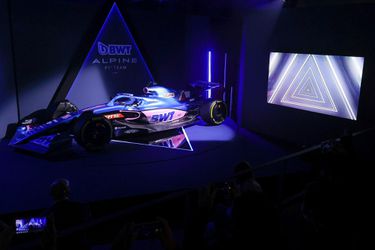 Alpine verklapt nieuwe plannen voor 2024: 'F1-auto's worden compleet anders'