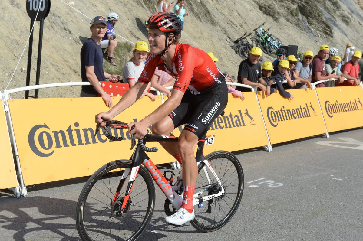 Cees Bol stapt niet meer op voor rit 17 in Tour de France: 'De juiste keuze'