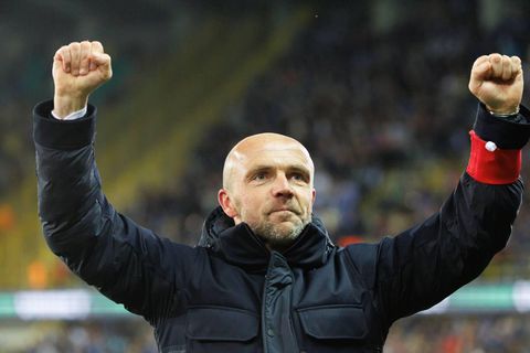 Alfred Schreuder zegt niets over Ajax: 'Focus me volledig op Club Brugge'