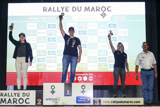 Motorcoureur Mirjam Pol is wereldkampioen rally raid: 'Voelt heel bijzonder'