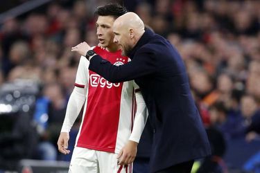 Ten Hag ziet in Martinez opvolger van Tagliafico als linksback van Ajax