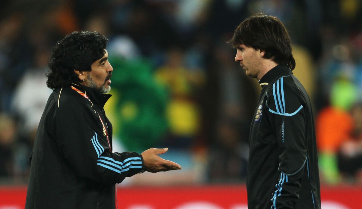 Dit WK-record heeft Lionel Messi nu afgepakt van Maradona