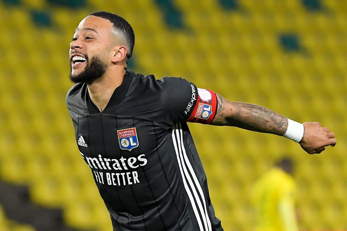 Memphis Depay gaat de strijd aan met Neymar en Mbappé