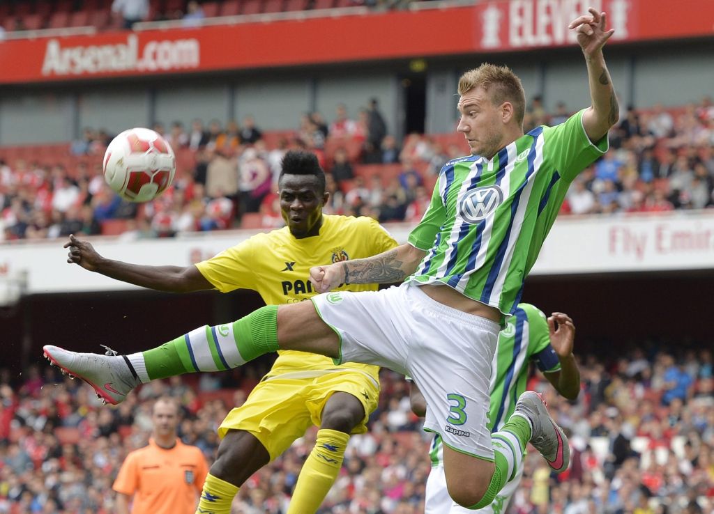 Wolfsburg is helemaal klaar met Bendtner