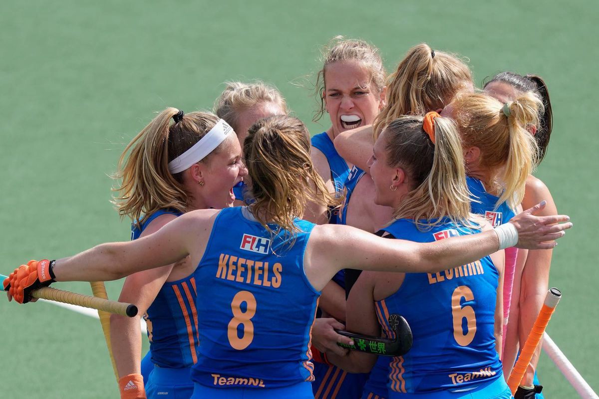 Oranje boven! Hockeysters naar finale EK na zege op België