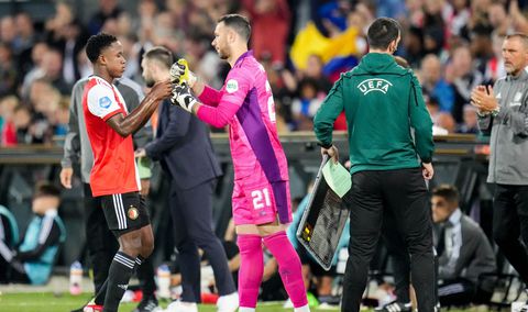 Dit is de vermoedelijke opstelling van Feyenoord tegen Elfsborg