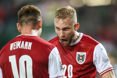🎥 | Kleine verrassing: Weimann schiet Oostenrijk op voorsprong tegen Frankrijk