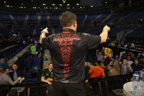 Dit is de stand in de vernieuwde Premier League of Darts na 2 speelronden