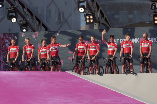 'Belg Broeckx in coma na horrorcrash in Ronde van België'