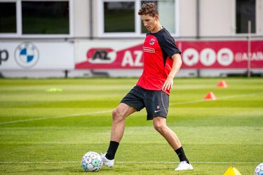 🎥 | Debutant Ruben van Bommel prikt meteen raak: AZ opent voorbereiding met gelijkspel