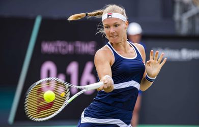 Kiki Bertens blijft ook zonder te spelen in top-4 van de wereld