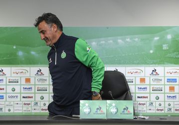 Trainer Galtier na dit seizoen weg bij Saint-Étienne