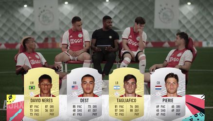 Ajax-spelers klagen na FIFA-ratings: 'I'm better than this'