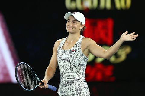 Ashleigh Barty bulldozert over Madison Keys heen en bereikt voor het eerst finale Australian Open