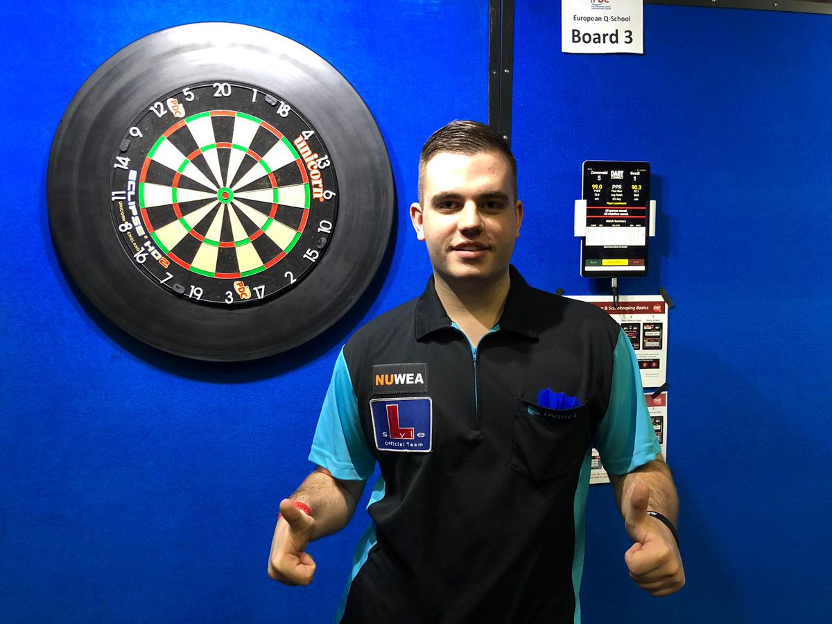 PDC Tour Card voor 20-jarige Zonneveld na fantastische dag