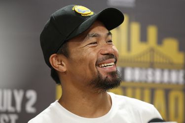 Pacquiao wil Mayweather verslaan in rematch