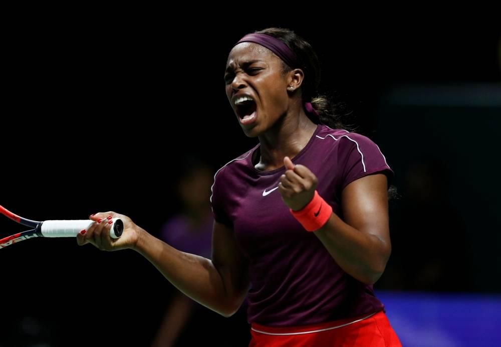 Stephens na zieke comeback 2e finalist Singapore