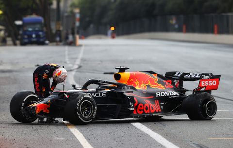 Dit is de WK-stand ná de Grand Prix van Azerbeidzjan (met Verstappen nog op 1)