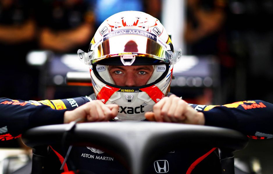Max Verstappen noteert beste tijd in training: 'Fijn om meteen zo snel te zijn'