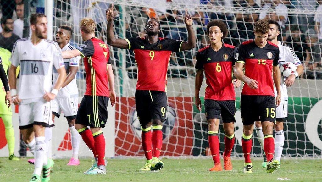 Lukaku leidt België naar winst op Cyprus, Gibraltar scoort