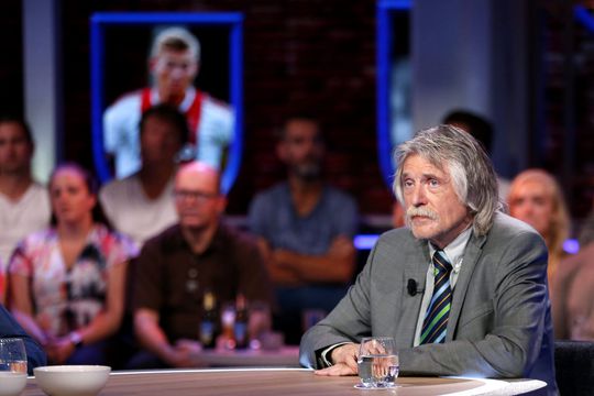 Johan Derksen wil Henk ten Cate als bondscoach: 'Hij is toevallig in het land'