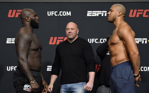 'Underdog' Rozenstruik wil vanavond plek 3 veroveren bij de UFC-zwaargewichten