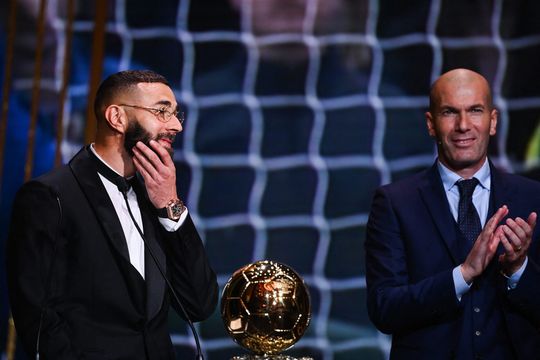 Dit zijn alle winnaars van het Gouden Bal-gala in Parijs