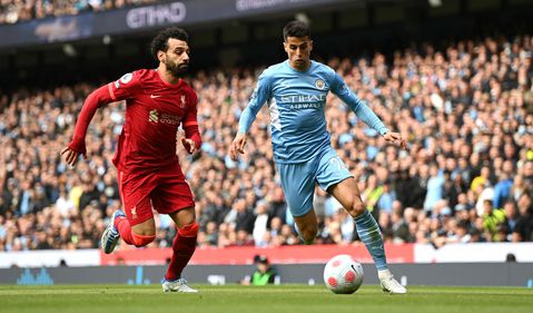 Het resterende programma van Manchester City en Liverpool in de Engelse titelstrijd