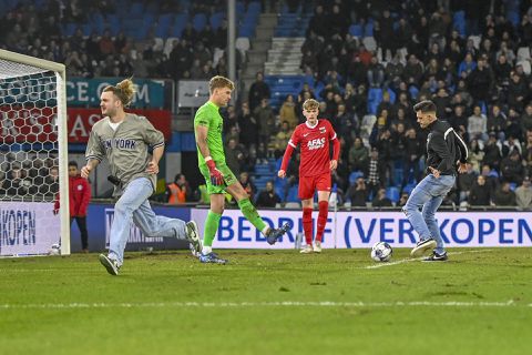 De Graafschap stuurt tikkie van 2.500 euro naar Duitse veldbestormers